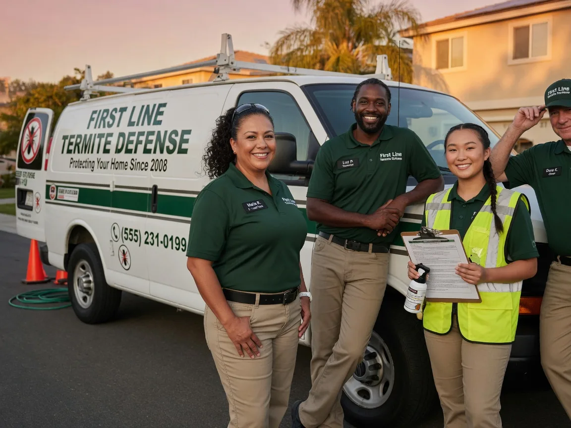 Termite Treatment company in Coward, SC